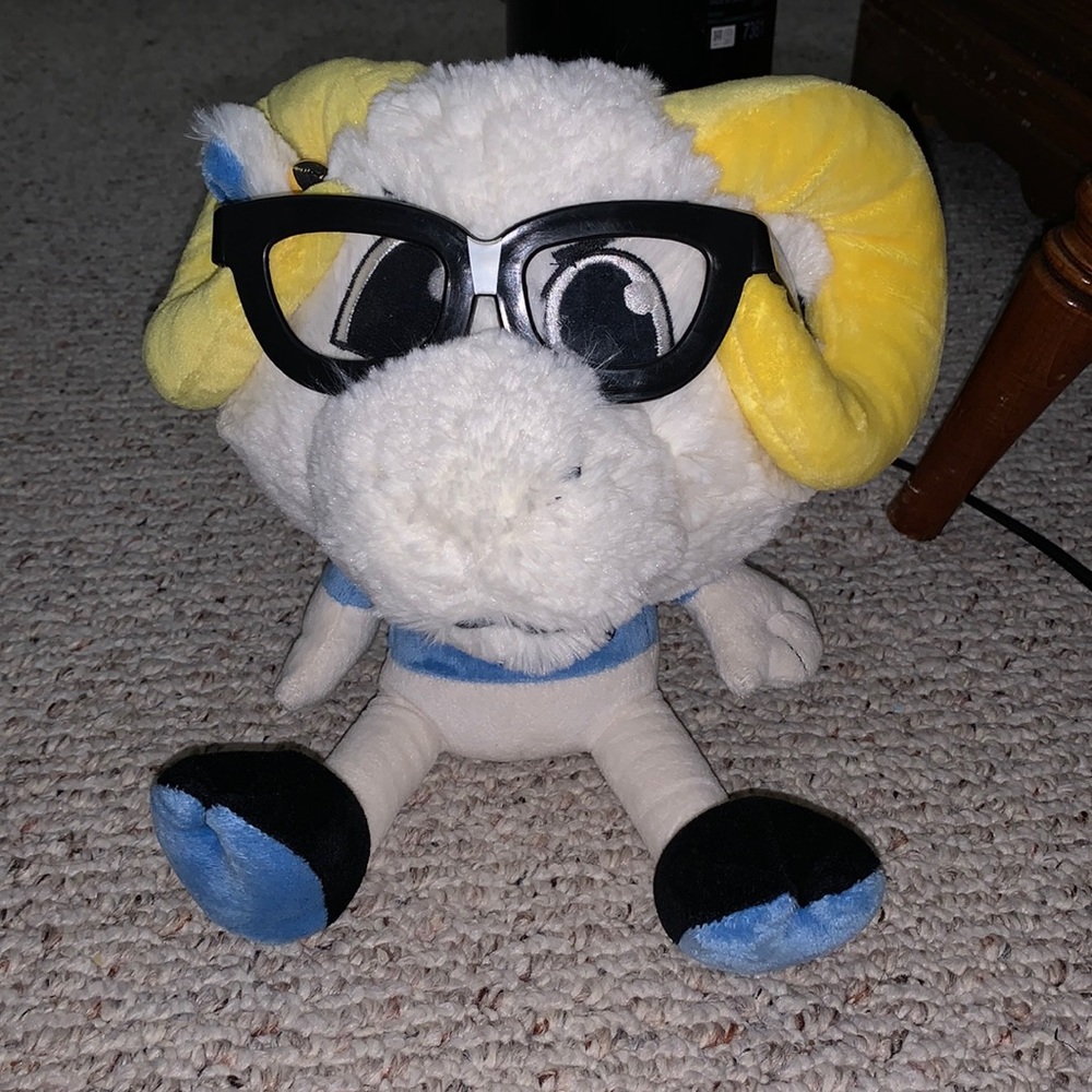 UNC Stuffed animal.